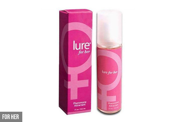 Lure Pheromones for Her or for Him