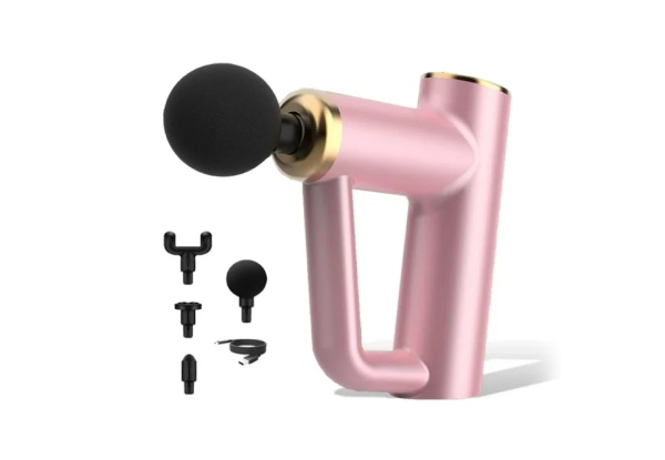 Face & Body Professional Massage Gun - Three Colours Available