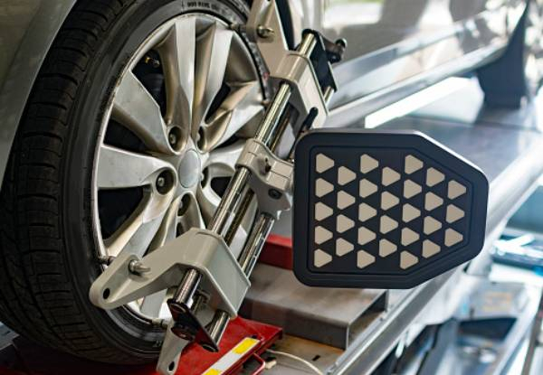 Wheel Alignment - Option to incl. Tyre Rotation & Balancing - Valid for Rangiora Location Only