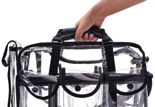 Transparent Travel Organiser Bag