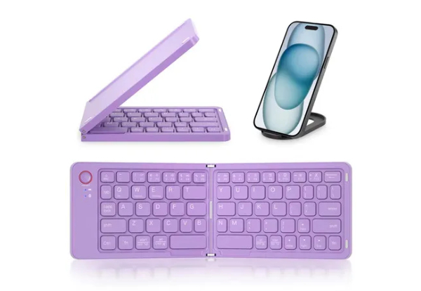 Bluetooth Foldable Keyboard for Smart Phones - Available in Four Colours