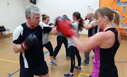 Three Fitness Boxing Classes incl. Pad & Glove Hire - Option for Five Classes Available - Two Locations