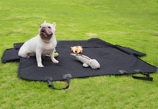 Dog Car Back Seat Cover