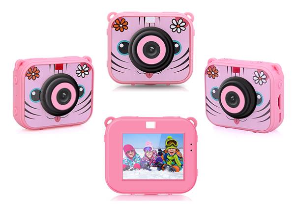 1080p Action Camera for Kids with Video Recorder - Available in Two Colours