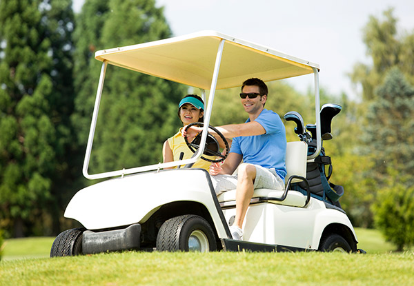 18-Holes of Golf at Pines Golf Course - Option for Two People & Golf Cart