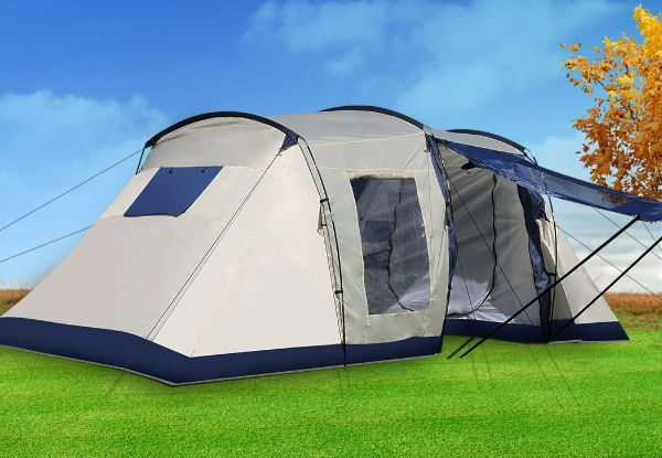 Six to Eight Person Mountview Portable Large Family Camping Tent