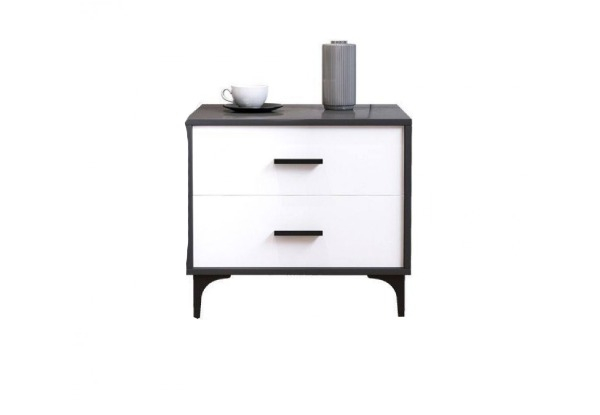 Mia Classic Bedside Table - Two Colours Available