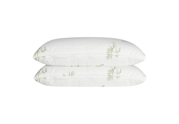 Two-Pack of Bamboo Pillows