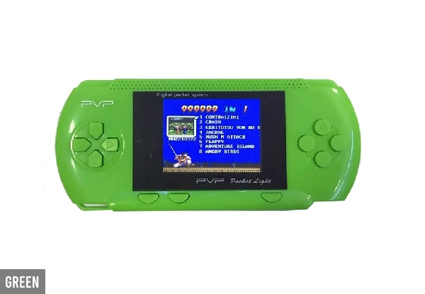 Kids Game Console Range - Five Colours Available
