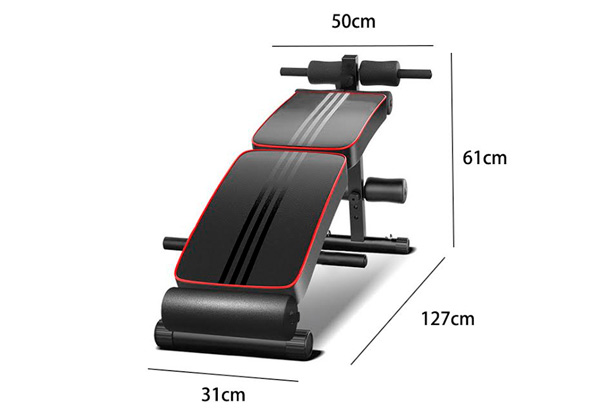 Adjustable Folding Fitness Workout Bench