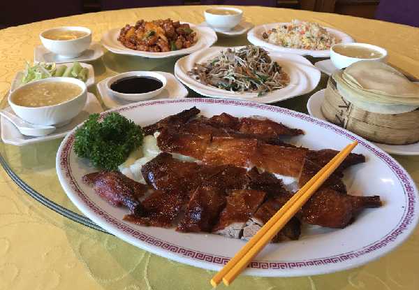 Peking Duck Two-Course Banquet for Two - Option for Four People