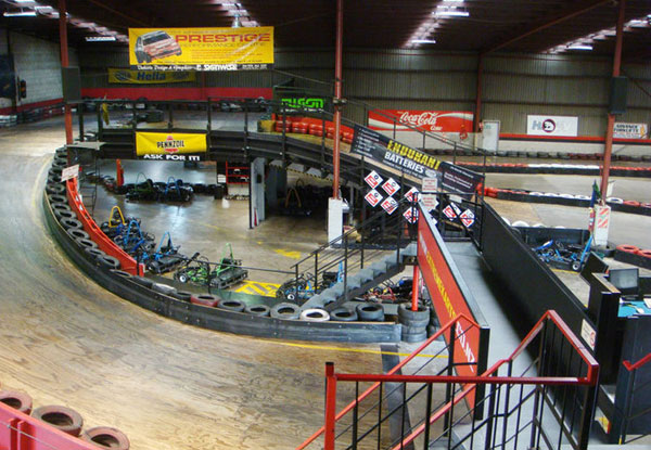 10-Minutes of Go-Karting - Options for Up To Eight People