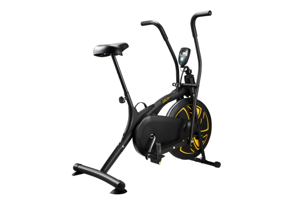 GENKI Air Fan Exercise Bike - Three Colours Available