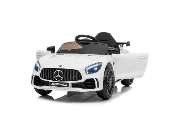 Kids 12V Ride-On Car Mercedes Benz with Remote Control - Available in Three Colours