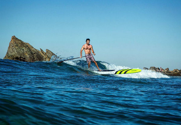 One-Hour Stand-Up Paddle Boarding Hire at Takapuna Beach incl. Paddle, Leash & Life Jacket, Safety Briefing & 10-Minute Lesson - Option for Two Hours