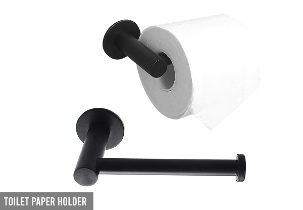Bathroom Towel Rack or Toilet Paper Holder - Option for Two-Pack