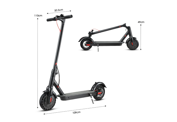 320W Folding Electric Scooter