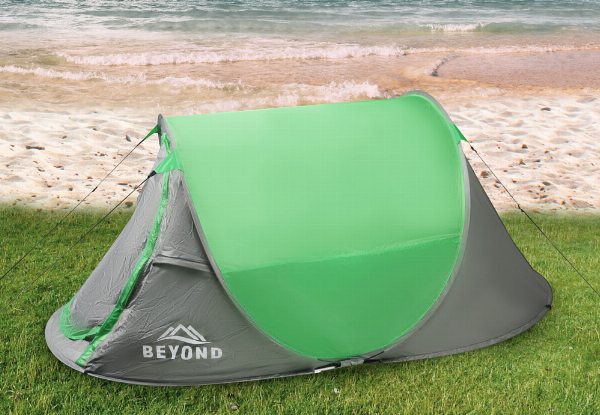 Beyond Two-Person Pop-Up Tent
