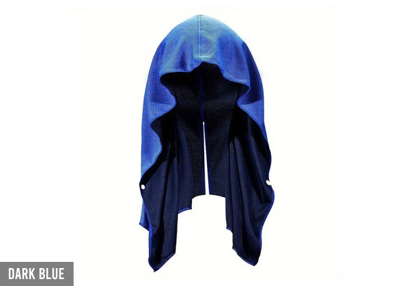 Quick Drying Hood Towel - Eight Colours Available