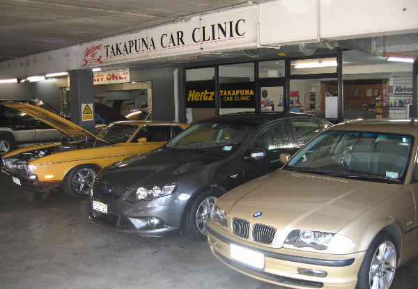 Comprehensive Car Service in Takapuna