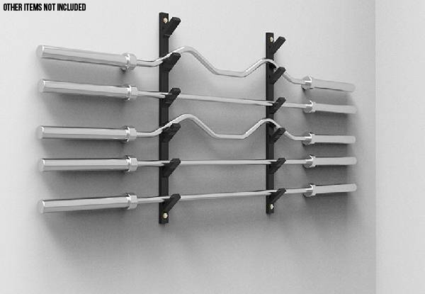 Barbell Wall Rack Storage - Two Sizes Available