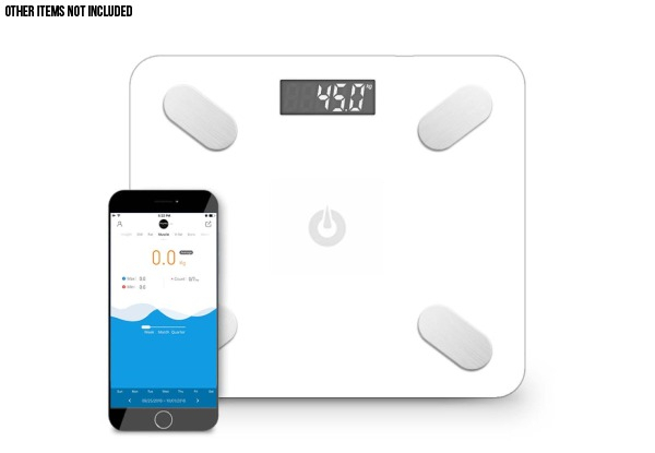 Bluetooth Digital Scale - Two Options Avaialble
