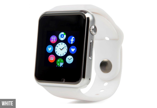 Multifunctional Smart Watch - Three Colours Available with Free Metro Delivery