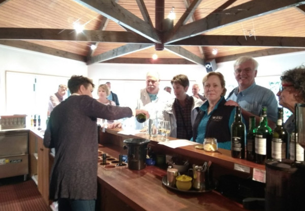 Four to Five Hour Tasman Tours Wine Tour with Wine Tasters