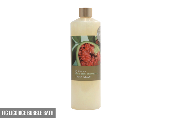 Linden Leaves Bubble Bath - Two Options Available