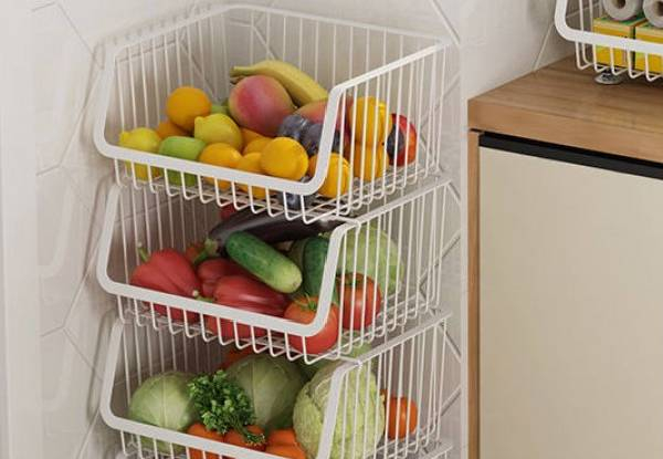Kitchen Movable Storage Shelf - Two Sizes Available
