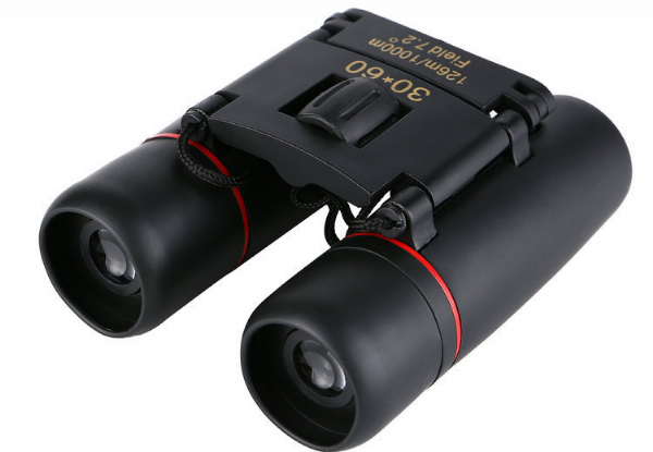 30 x 60 Folding Binoculars