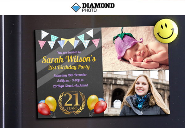 $25 for a 10 Pack of Save the Date Magnets, $39 for 20 or $84 for 50 incl. Nationwide Delivery