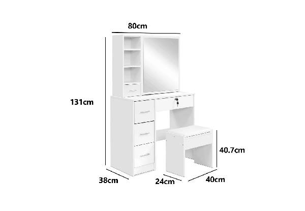 Salong 80cm Dressing Table