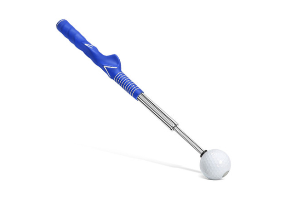 Golf Swing Trainer with Sound-Emitting Swing Rod Aids & Ergonomic Grip - Three Colours Available