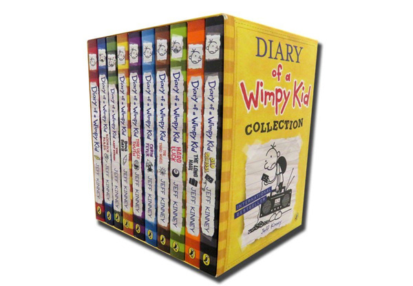 Diary of a Wimpy Kid 10-Book Box Set