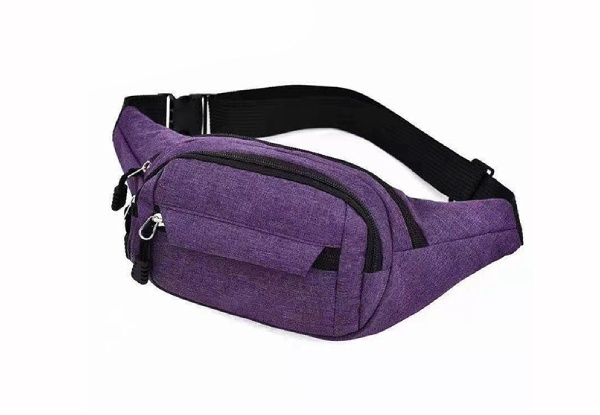 Outdoor Sports Slant Cell Phone Bag - Five Colours Available