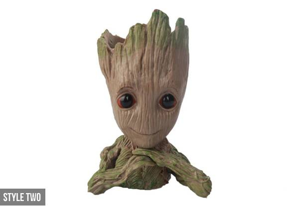 Groot Man Planter Pot - Three Styles & Option for Two Available