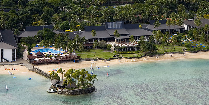 From $649pp Twin-Share for a Warwick Fiji Resort & Spa Package, incl. Four Nights' Accommodation, Breakfast - Options for up to Nine Nights & up to Two Children Stay Free with Our Pacific