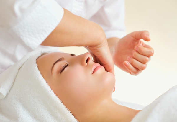 60-Minute Relaxing Massage or Natural Facial