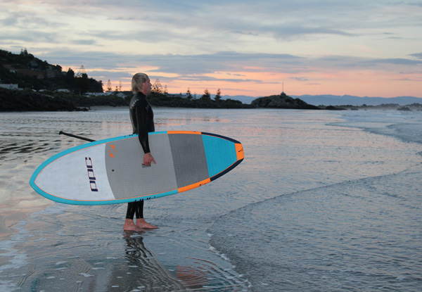 $39 for a Half-Day Inflatable Paddleboard Hire – Options for One-Day & One-Week Hire Available
