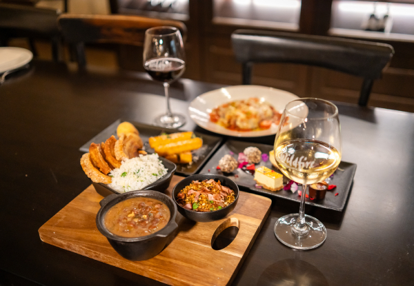 Wildfire Exclusive Three-Course Dining Experience for Two People