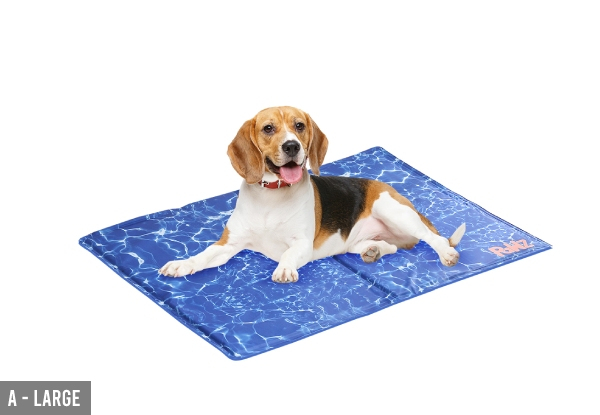 Dog Cooling Mat - Two Styles & Sizes Available