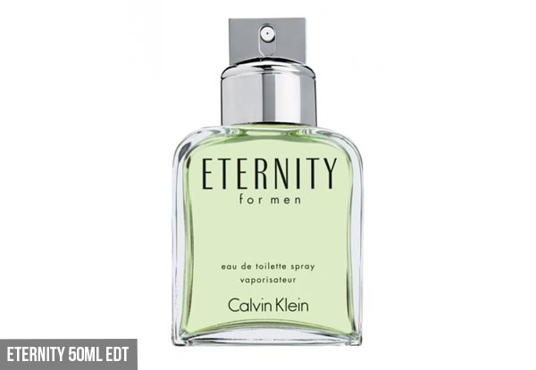 Calvin Klein Eternity Eau de Toilette - Two Options Available