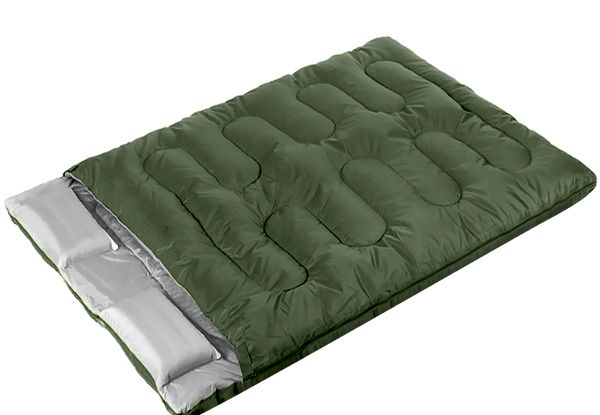 Mountview Double Thermal Sleeping Bag - Two Colours Available