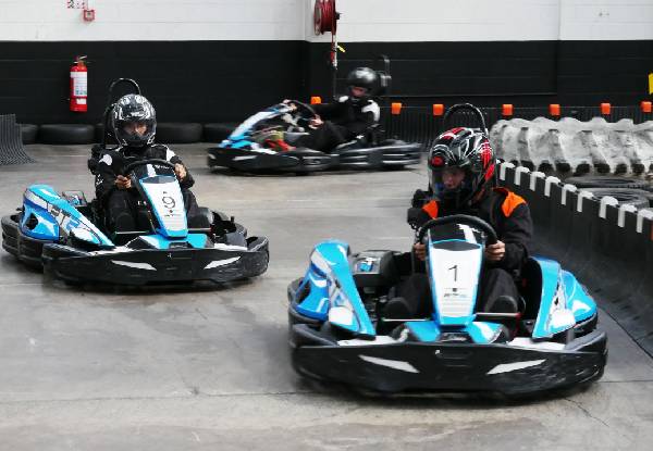 One Single Go Karting Ride for Adult or Child - Options for Six People & Tandem Ride Available - Valid Weekdays Only