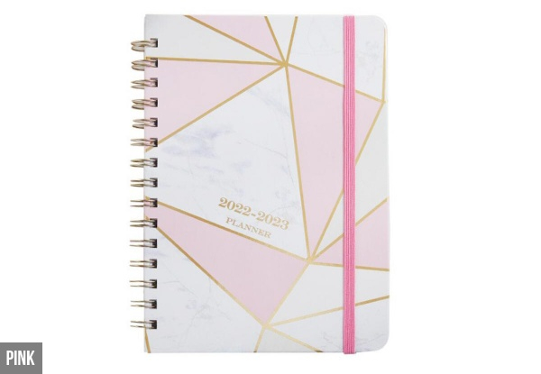 2022 Weekly & Monthly A5 Planner - Five Options Available