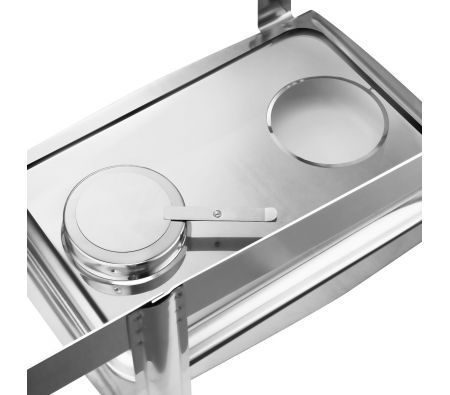 Stainless Steel Bain Marie Chafing Dish Range - Three Options Available