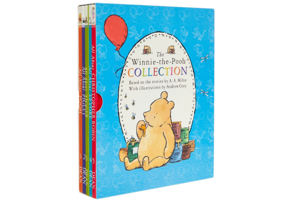 Five-Book Winnie the Pooh Collection