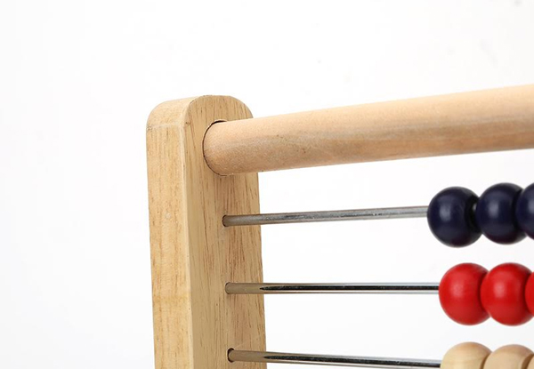 $19.99 for a Wooden Abacus Educational Toy