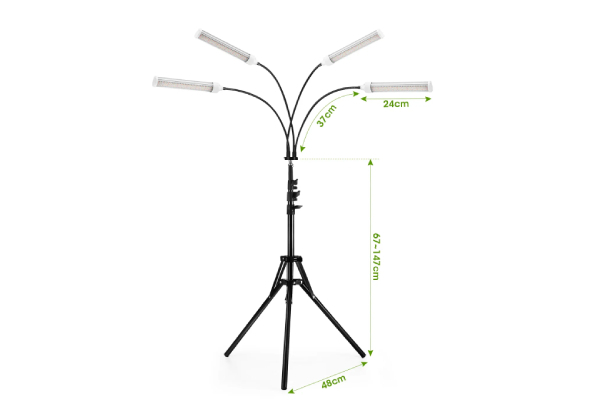 Adjustable Full Spectrum LED Plant Grow Light